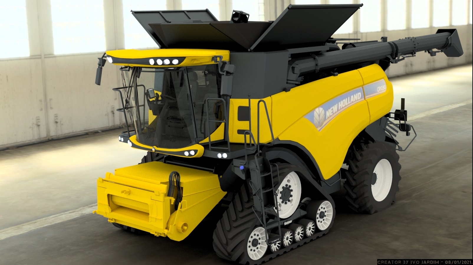 小麦联合收割机cero5.0.zip